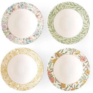 Morris & Co. Set of 4 Pasta Bowls - Leaf Green, Multi, Bisto - Pasta Bowls Morris & Co. Set of 4 Pasta Bowls - Leaf Green, Multi, Bisto - Pasta Bowls