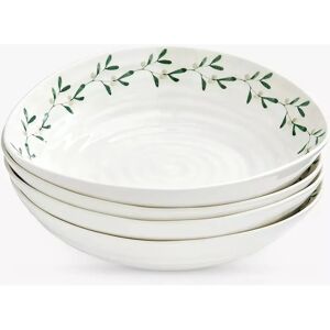 Sophie Conran for Portmeirion Mistletoe Porcelain Pasta Bowl - Porcelain Pasta Bowl Sophie Conran for Portmeirion Mistletoe Porcelain Pasta Bowl - Porcelain Pasta Bowl