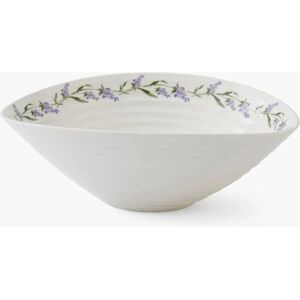 Sophie Conran for Portmeirion Lavandula Porcelain Serve Bowl - Salad, 34.5cm Sophie Conran for Portmeirion Lavandula Porcelain Serve Bowl - Salad, 34.5cm
