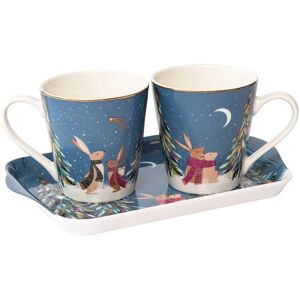 Sara Miller London Woodland Tales Mug & Tray Set - Mug & Tray Set Sara Miller London Woodland Tales Mug & Tray Set - Mug & Tray Set
