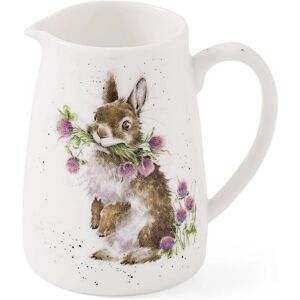 Wrendale Designs Head Clover Heels Rabbit 8cm Posy Jug - Posy Jug Wrendale Designs Head Clover Heels Rabbit 8cm Posy Jug - Posy Jug