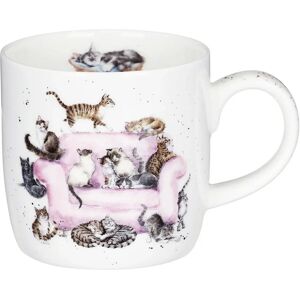 Wrendale Designs Cattitude Mug - Cats Fine Bone China 310ml Wrendale Designs Cattitude Mug - Cats Fine Bone China 310ml