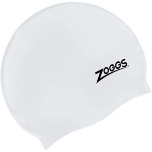 Zoggs Witte Siliconen Zwemcap - Zwemcap Zoggs Witte Siliconen Zwemcap - Zwemcap