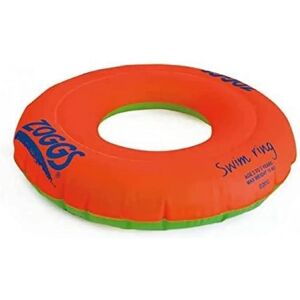 Zoggs Inflatable Swim Ring - Orange/Green - 3-6 Years Zoggs Inflatable Swim Ring - Orange/Green - 3-6 Years