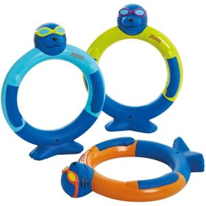 Zoggs Brand Zoggy Dive Rings - Pool Toy & Game - Assorted Colors Zoggs Brand Zoggy Dive Rings - Pool Toy & Game - Assorted Colors