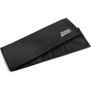 Toalla Zoggs Elite negra de microfibra - Toalla Toalla Zoggs Elite negra de microfibra - Toalla