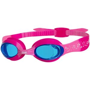 Zoggs Little Twist Kids Swimming Goggles - Pink / Blue Tint, UV Protection, Adjustable Strap Zoggs Little Twist Kids Swimming Goggles - Pink / Blue Tint, UV Protection, Adjustable Strap