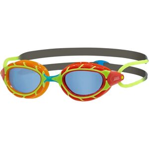 Zoggs Predator Junior Goggles - Unisex - Blue/Red/Green - Swimming Equipment Zoggs Predator Junior Goggles - Unisex - Blue/Red/Green - Swimming Equipment