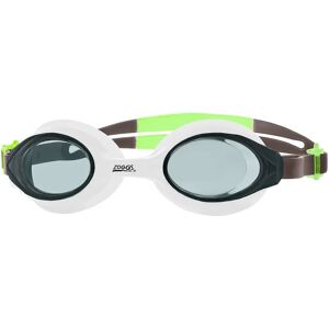 Zoggs Bondi Adult Unisex UV Anti Fog Swimming Goggles - White/Black/Green Zoggs Bondi Adult Unisex UV Anti Fog Swimming Goggles - White/Black/Green