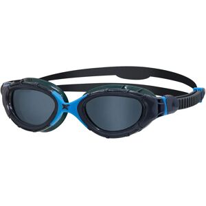 Zoggs Predator Flex 2.0 Adult Swim Goggle - Black/Blue/Smoke - Unisex - Swim Goggles Zoggs Predator Flex 2.0 Adult Swim Goggle - Black/Blue/Smoke - Unisex - Swim Goggles