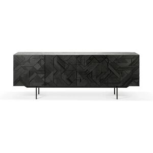 Ethnicraft - Graphic Sideboard - Large Ethnicraft - Graphic Sideboard - Large