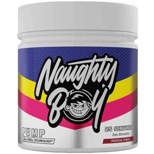 Naughty Boy Pump - Tropical Punch - 400g - Pre-Workout Supplement Naughty Boy Pump - Tropical Punch - 400g - Pre-Workout Supplement