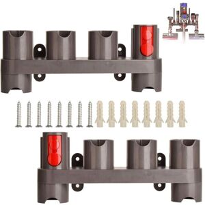 Dyson Wall Mount Vacuum Tool Rack - Storage & Docking Station Dyson Wall Mount Vacuum Tool Rack - Storage & Docking Station