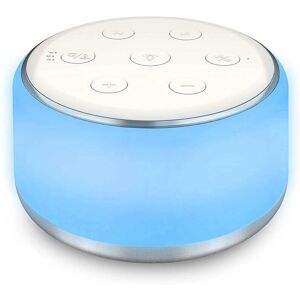 Máquina de Ruido Blanco - Sonido Portátil para Dormir con Luz Nocturna - 34 Sonidos Máquina de Ruido Blanco - Sonido Portátil para Dormir con Luz Nocturna - 34 Sonidos