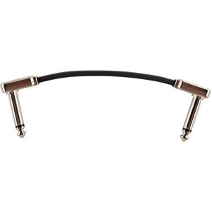 Ernie Ball Flat Patch Cable - 7.5cm - Patch Cable for Pedalboard Ernie Ball Flat Patch Cable - 7.5cm - Patch Cable for Pedalboard
