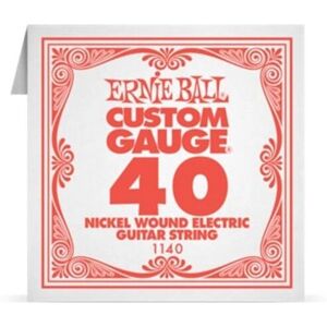 Ernie Ball Wound .040 Elektrisk gitarstrenge - Slinky-serien Ernie Ball Wound .040 Elektrisk gitarstrenge - Slinky-serien