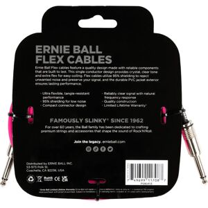 Ernie Ball Pink Flex Cable 3.05m - Audio & Instrument Cable Ernie Ball Pink Flex Cable 3.05m - Audio & Instrument Cable