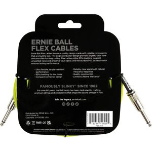Ernie Ball Green Flex Audio & Instrument Cable 3.05m - Audio Cable Ernie Ball Green Flex Audio & Instrument Cable 3.05m - Audio Cable