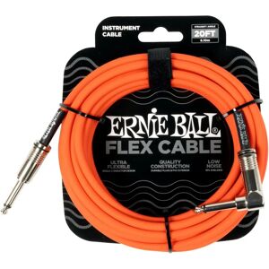 Ernie Ball Model - Orange Instrument Cable Ernie Ball Model - Orange Instrument Cable