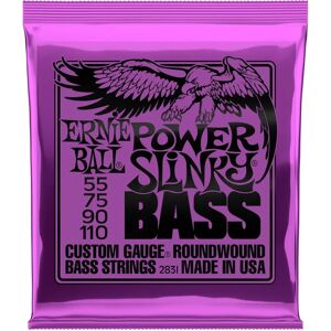 Ernie Ball P02831 Nickel Wound Bass Strings - 55-110 Ernie Ball P02831 Nickel Wound Bass Strings - 55-110