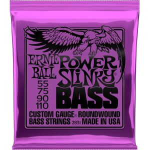 Ernie Ball P02831 Nickel Wound Bass Strings - 55-110 Ernie Ball P02831 Nickel Wound Bass Strings - 55-110