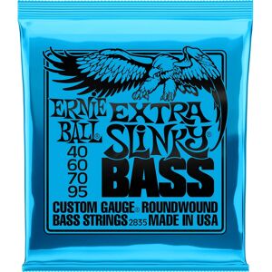 Ernie Ball P02835 Bass 4 pc(s) Steel Guitar - Bass Strings Ernie Ball P02835 Bass 4 pc(s) Steel Guitar - Bass Strings