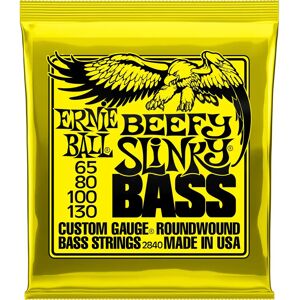 Ernie Ball P02840 Nickel Bass Strings - 4 String, Medium Scale Ernie Ball P02840 Nickel Bass Strings - 4 String, Medium Scale