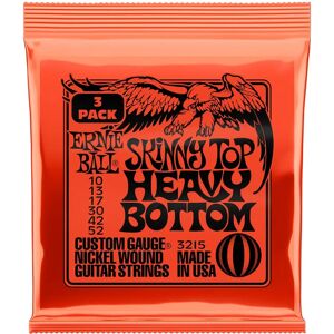 Ernie Ball P03215 Electric Guitar Strings - 18 pcs - Steel Ernie Ball P03215 Electric Guitar Strings - 18 pcs - Steel