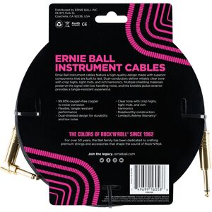 Ernie Ball Ernie Ball P06058 7.62m Black Instrument Cable - Instrument Cable Ernie Ball Ernie Ball P06058 7.62m Black Instrument Cable - Instrument Cable