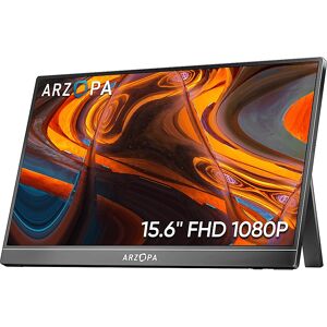 Moniteur portable ARZOPA A1 15,6" - Full HD, 1ms, Noir - Publicité Moniteur portable ARZOPA A1 15,6" - Full HD, 1ms, Noir - Publicité