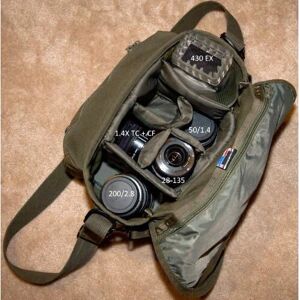 Domke F-6 Camera Bag - Olive Domke F-6 Camera Bag - Olive