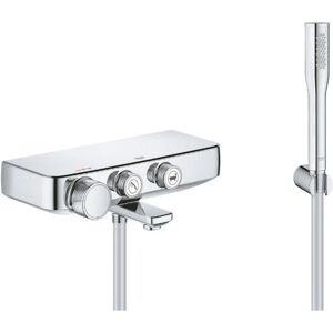 Grohe - Set bath/shower mixer with Euphoria shower head - Chrome Grohe - Set bath/shower mixer with Euphoria shower head - Chrome