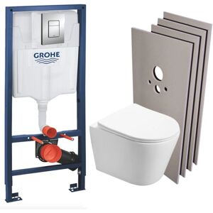 Grohe Swiss Aqua Technologies Infinitio - Toilet System Grohe Swiss Aqua Technologies Infinitio - Toilet System