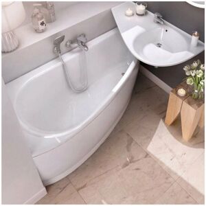 Delantal para bañera Ravak Avocado - Izquierda, 150cm - Blanco Delantal para bañera Ravak Avocado - Izquierda, 150cm - Blanco