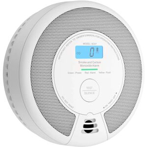 X-Sense 10-Year Battery Smoke CO Alarm - SC07 X-Sense 10-Year Battery Smoke CO Alarm - SC07