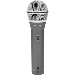 Samson Q2U Microphone - Grey - Microphone for PC Samson Q2U Microphone - Grey - Microphone for PC
