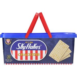 M.Y. San Skyflakes - Biscuit en Seau en Plastique - 800 g - Publicité M.Y. San Skyflakes - Biscuit en Seau en Plastique - 800 g - Publicité