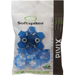 Softspikes Pivix Fast Twist 3.0 Blue - Golf Spikes Softspikes Pivix Fast Twist 3.0 Blue - Golf Spikes