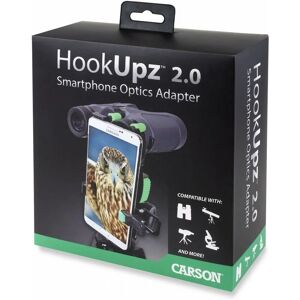 Carson HookUpz 2.0 Universal Smartphone Adapter - Telescope Camera Mount Carson HookUpz 2.0 Universal Smartphone Adapter - Telescope Camera Mount