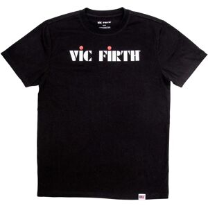 Vic Firth Black Logo T-Shirt - M Vic Firth Black Logo T-Shirt - M