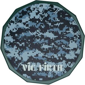 Tappetino di pratica Vic Firth 6" Camo - Modello digitale portatile Tappetino di pratica Vic Firth 6" Camo - Modello digitale portatile