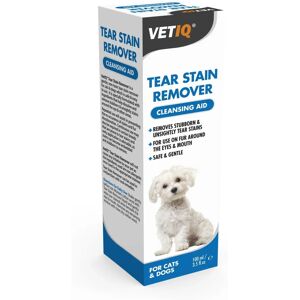 Mark & Chappell M & C VetIQ Tear Stain Remover Cats/Dogs 100ml - Tear Stain Remover Mark & Chappell M & C VetIQ Tear Stain Remover Cats/Dogs 100ml - Tear Stain Remover