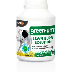 VetIQ Green-UM Lawn Burn Control Tablets - Dog & Lawn Solution VetIQ Green-UM Lawn Burn Control Tablets - Dog & Lawn Solution