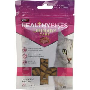 Mark & Chappell Healthy Bites Urinary Care Cat Treats - 65g Mark & Chappell Healthy Bites Urinary Care Cat Treats - 65g