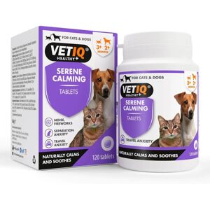 VetIQ Serene-UM Calming Tablets for Dogs and Cats 1-20kg - Calming Tablets VetIQ Serene-UM Calming Tablets for Dogs and Cats 1-20kg - Calming Tablets
