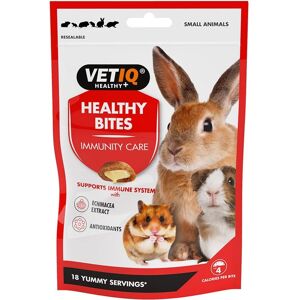 VetIQ Healthy Bites Immunity Care Small Animal Treats - 30g VetIQ Healthy Bites Immunity Care Small Animal Treats - 30g