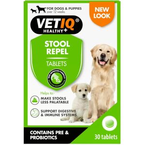 VetIQ Stool Repel Coprophagia Aid - Pet Supplement - 30 Tablets VetIQ Stool Repel Coprophagia Aid - Pet Supplement - 30 Tablets