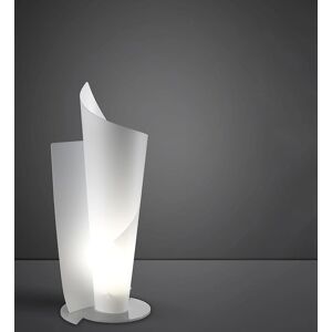 IPERBRIKO Linea Zero - Lámpara de Mesa Moderna - Diámetro 27cm - 70cm de Alto IPERBRIKO Linea Zero - Lámpara de Mesa Moderna - Diámetro 27cm - 70cm de Alto