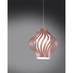 Lámpara Colgante Rosa Metal Helios - Diseño Moderno - 1 Luz Lámpara Colgante Rosa Metal Helios - Diseño Moderno - 1 Luz
