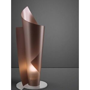 Iperbriko Linea Zero Lámpara de Mesa Cobre - Diseño Moderno Inspirado en Velas Iperbriko Linea Zero Lámpara de Mesa Cobre - Diseño Moderno Inspirado en Velas